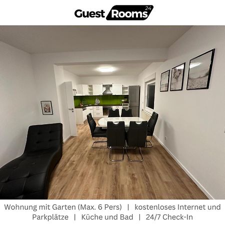 Wohnung Mit Garten Eg - Guestrooms24 - 马尔 外观 照片