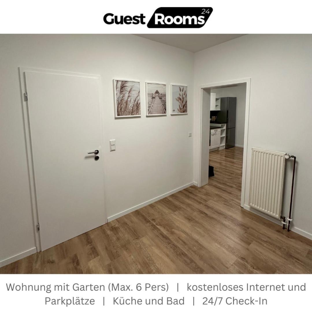 Wohnung Mit Garten Eg - Guestrooms24 - 马尔 外观 照片