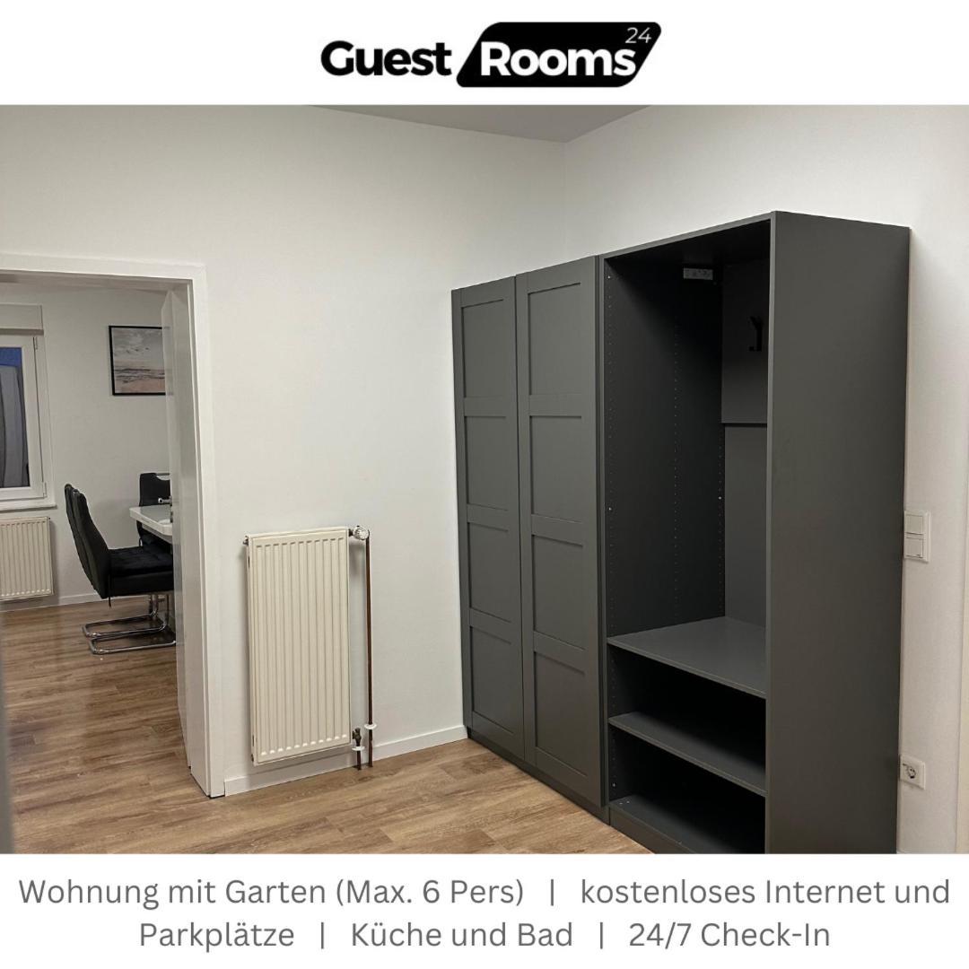 Wohnung Mit Garten Eg - Guestrooms24 - 马尔 外观 照片