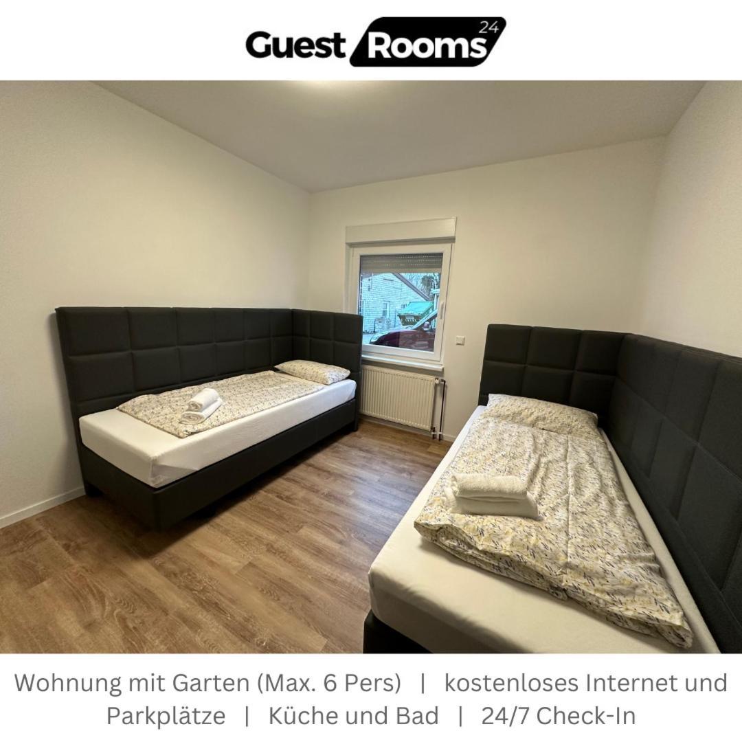 Wohnung Mit Garten Eg - Guestrooms24 - 马尔 外观 照片