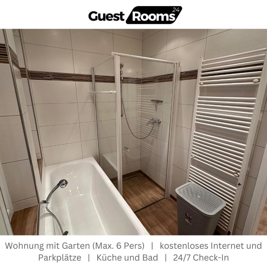 Wohnung Mit Garten Eg - Guestrooms24 - 马尔 外观 照片