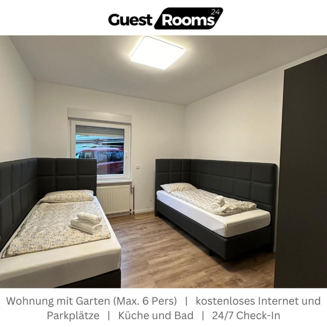 Wohnung Mit Garten Eg - Guestrooms24 - 马尔 外观 照片