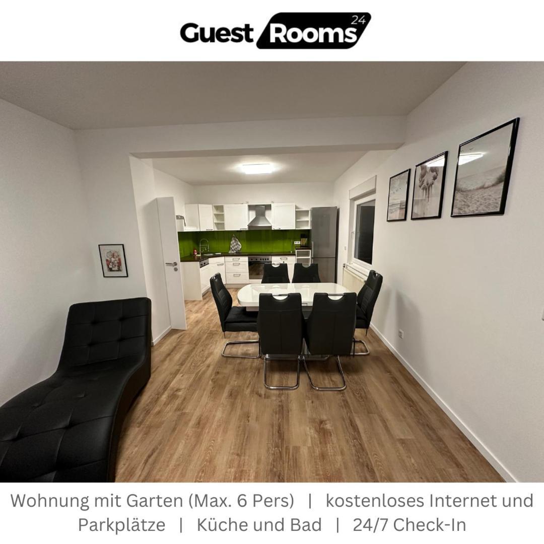 Wohnung Mit Garten Eg - Guestrooms24 - 马尔 外观 照片