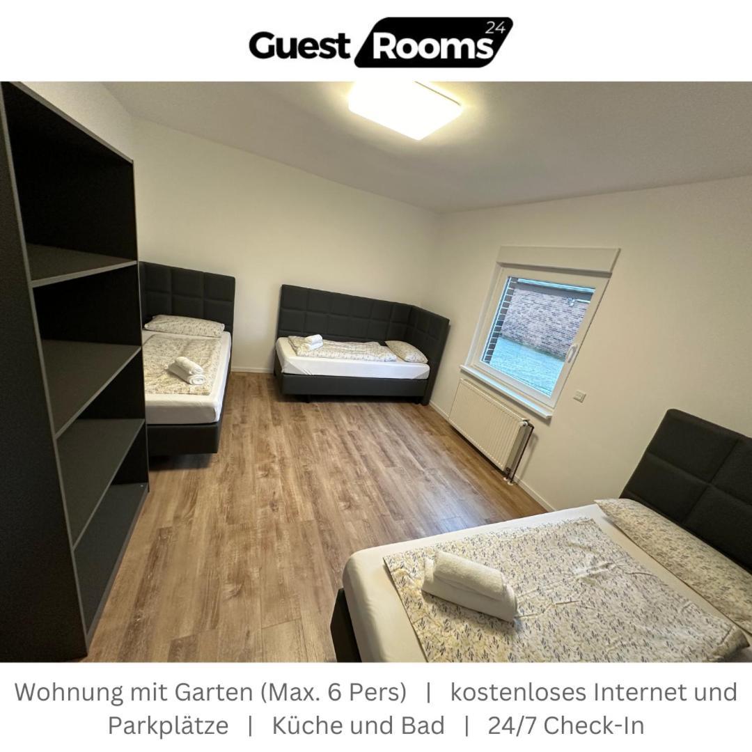 Wohnung Mit Garten Eg - Guestrooms24 - 马尔 外观 照片