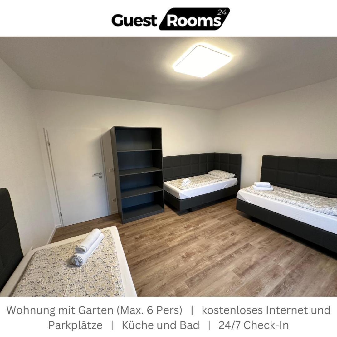 Wohnung Mit Garten Eg - Guestrooms24 - 马尔 外观 照片