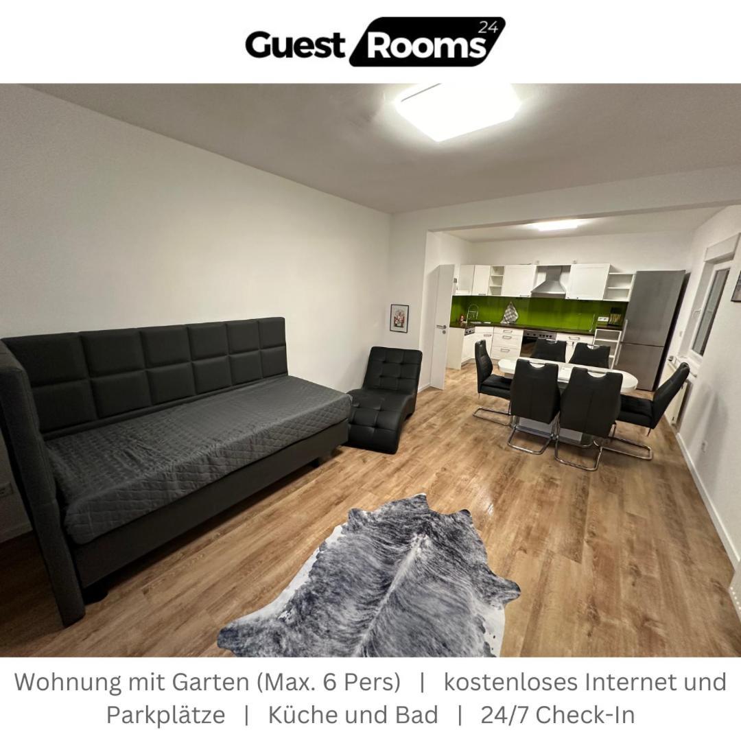 Wohnung Mit Garten Eg - Guestrooms24 - 马尔 外观 照片